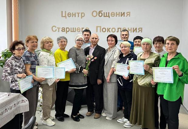 В г.Азнакаево завершились бесплатные курсы по основе психологии