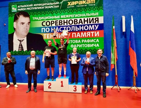 Соревнования по настольному теннису