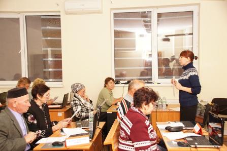 Союз пенсионеров России по РТ объявляет набор слушателей в Университет третьего возраста