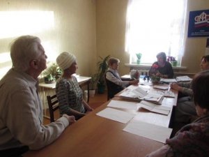 В "Университете третьего возраста" прошло занятие по пенсионному законодательству в Бавлинском районе