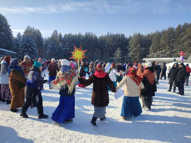 Праздник «Широкая  Масленица» проводы русской зимы 