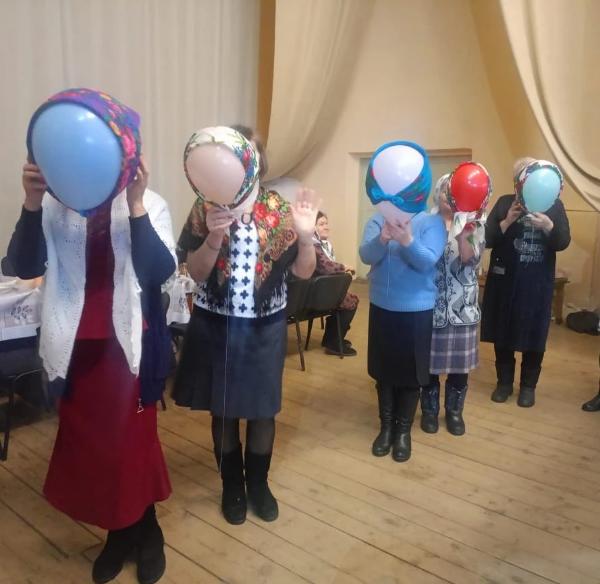 Святочные посиделки " От Рождества  до Крещения... "