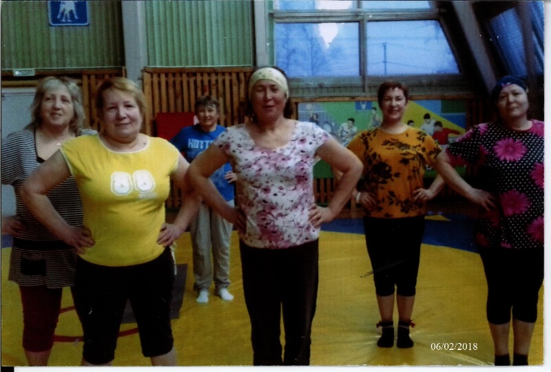 «Занятия в группе здоровья продолжаются»»