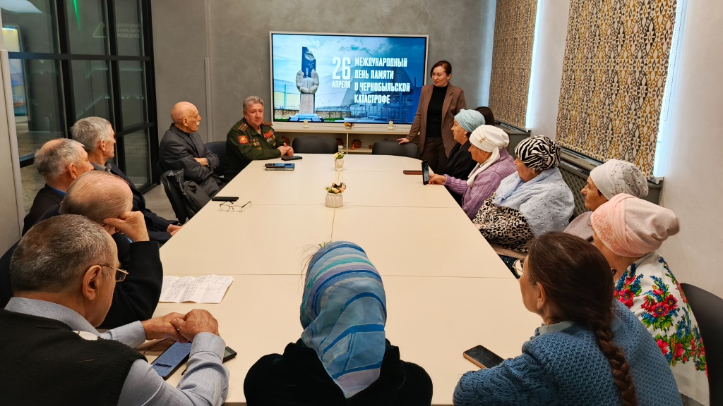 Час памяти «Чернобыль: взгляд сквозь время» Час памяти «Чернобыль: взгляд сквозь время»