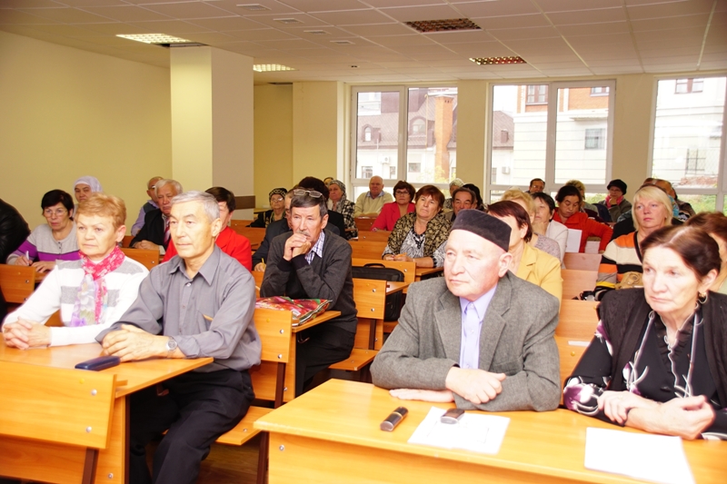 Дополнительный набор слушателей в Университет третьего возраста