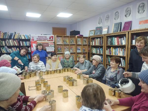 Свечи в зону СВО