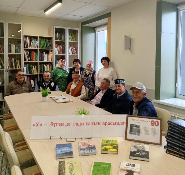 В Центральной библиотеке Сабинского муниципального района продолжаются обучения по «Истории родного края» 