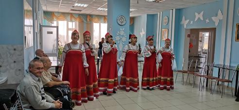 «С песней по жизни» - концерт для жителей Дома интерната