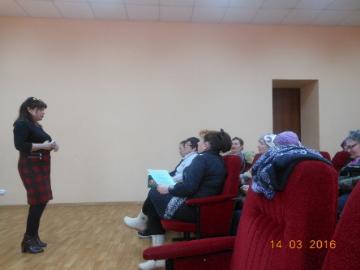 Уполномоченный по правам человека г.Менделеевска в Университете третьего возраста