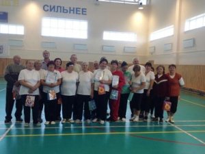 Спартакиада для членов СПР