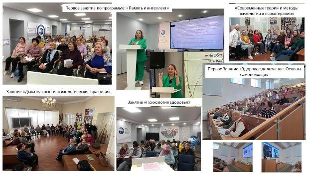 Дан старт Университету Третьего возраста -2025-2026 