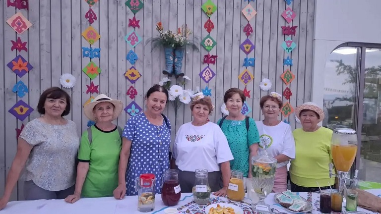 Лето в Менделеевске Лето в Менделеевске