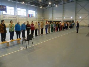В Алькеевском отделении «Союз пенсионеров России» - «Веселые старты» В Алькеевском отделении «Союз пенсионеров России» - «Веселые старты»