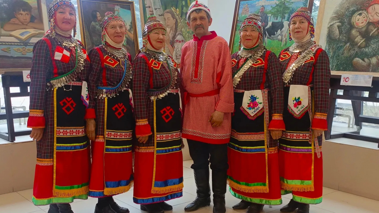 Участие во втором этапе XIII Международного конкурса-фестиваля традиционной культуры и народного художественного творчества «Этномириада»