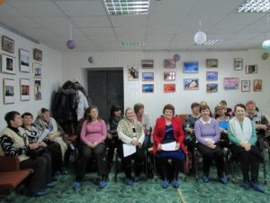 Семинар с председателями первичных организаций