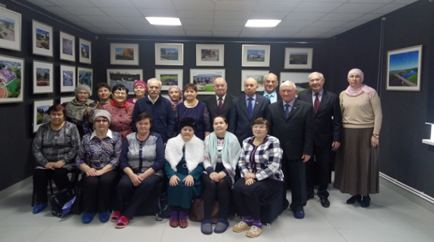 Начались занятия по  изучению истории родного края  Муслюмовского района