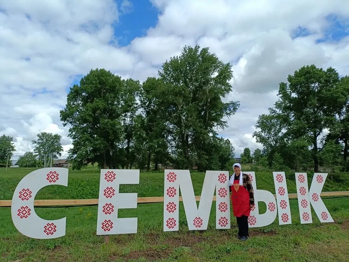 Марийский праздник «Семык»