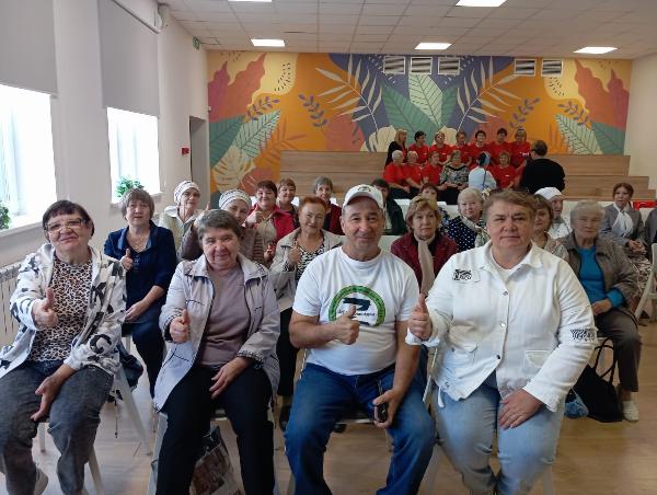 Экскурсия "Серебряных" волонтеров Нурлата