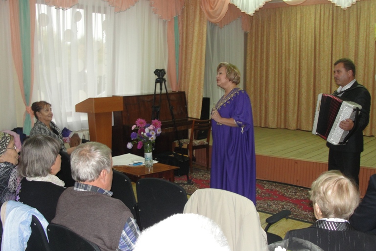 «Открытие Университета третьего возраста»