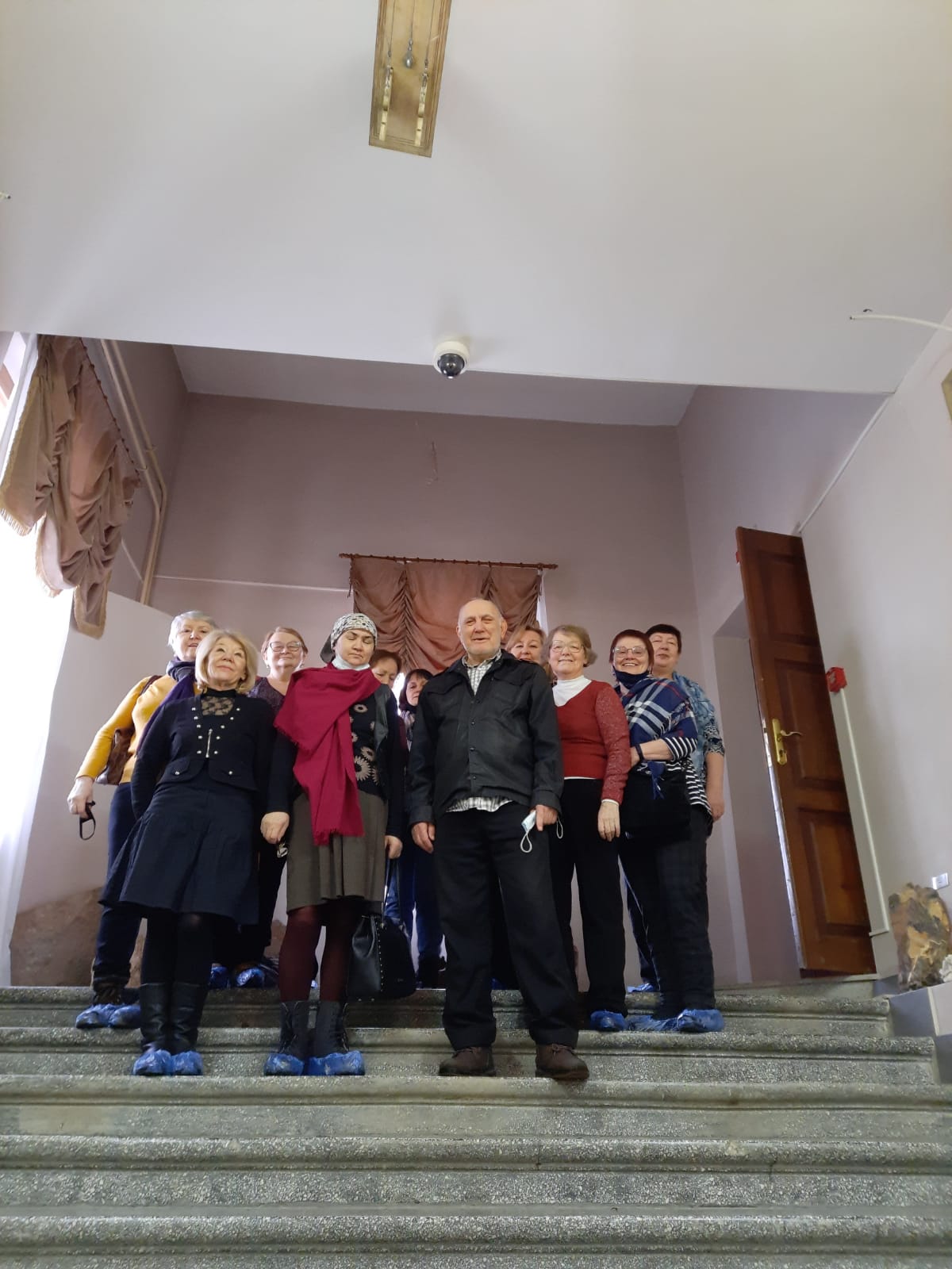 Вахитовские  активисты Союза пенсионеров на экскурсии