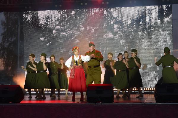 Алексеевцы торжественно отметили День Победы