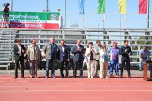 В столице Республики Татарстан  Казани  прошла IV Республиканская Спартакиада пенсионеров «Третий возраст»
