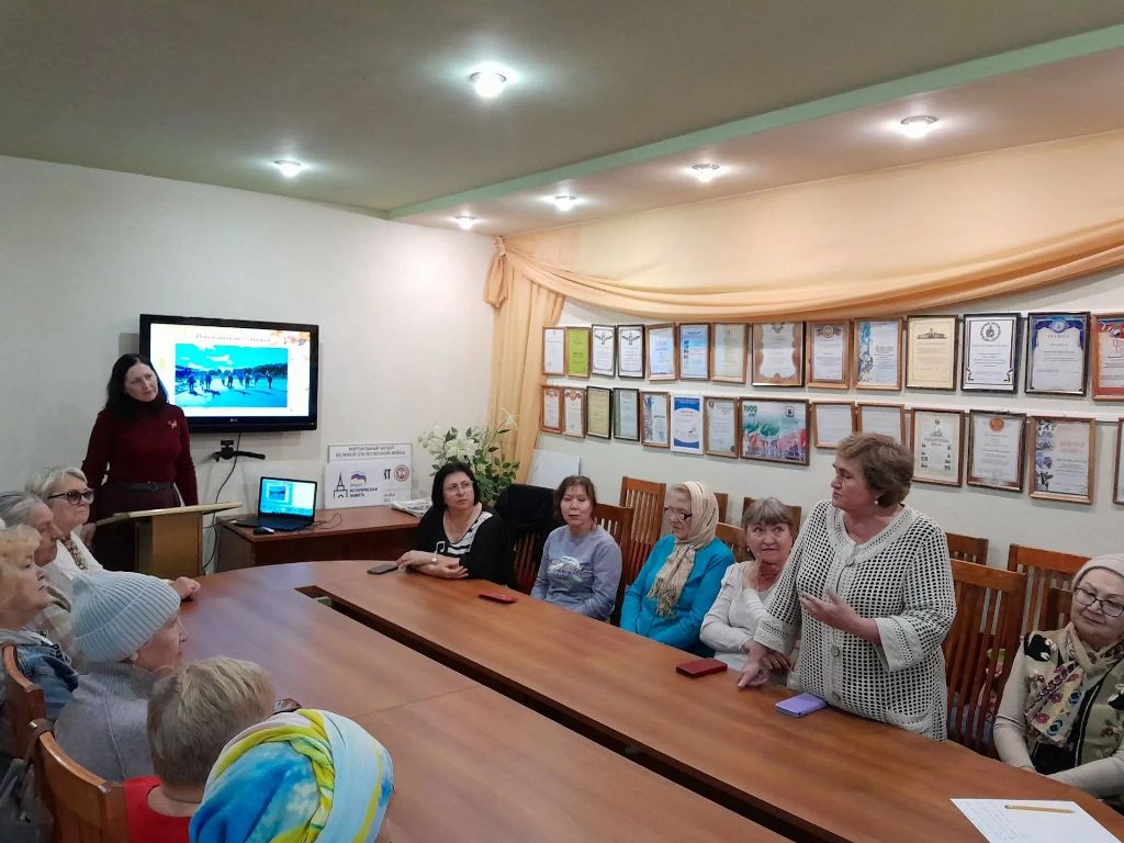 Стартовали новые занятия для нурлатцев в Университет третьего возраста Стартовали новые занятия для нурлатцев в Университет третьего возраста