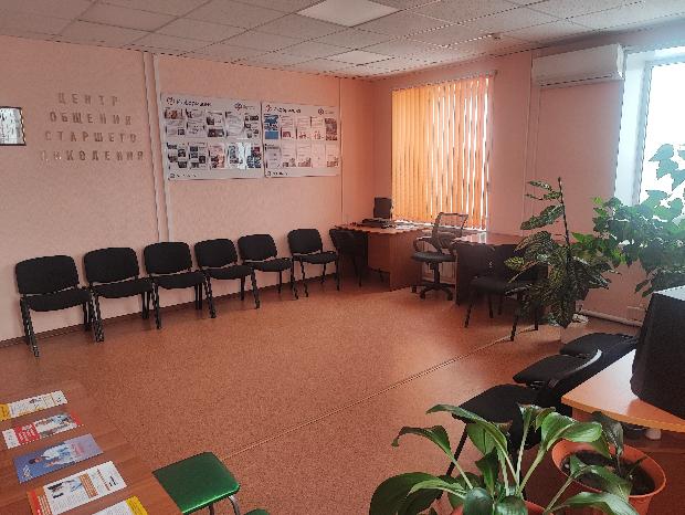 Открытие Центра общения старшего поколения в Тетюшском районе