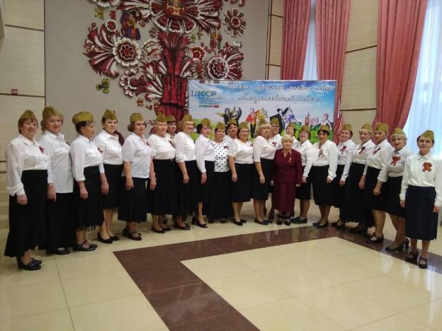 РЕТРО-ХОР « БОНДЮЖСКИЕ НАПЕВЫ» - ДЕБЮТАНТЫ КОНКУРСА «БАЛКЫШ»