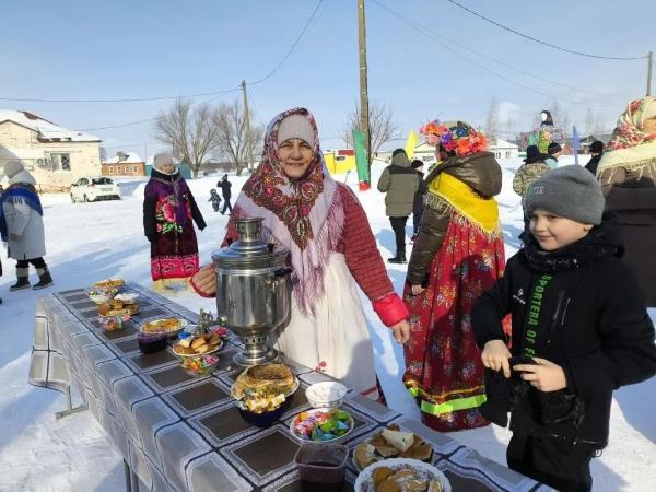 Масленица в Кайбицком районе