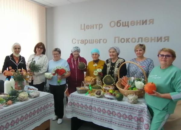 В ЦОСП состоялась  ярмарка-обмен фудшеринг!