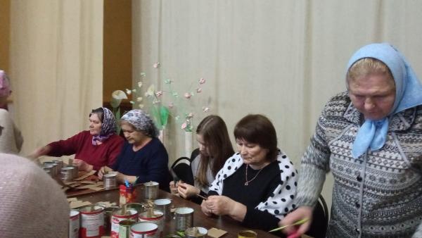 Активисты Урюмской первичной отрганизации Тетюшского СПР помогают участника СВО