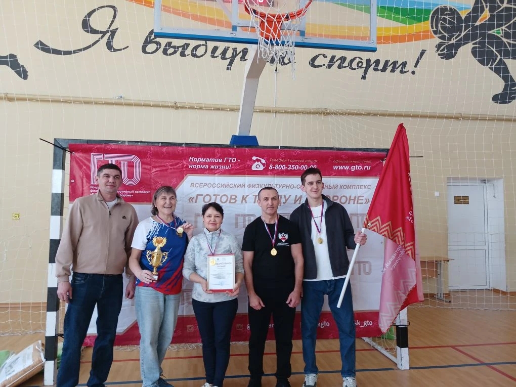 Фестиваль ГТО в Черемшане Фестиваль ГТО в Черемшане