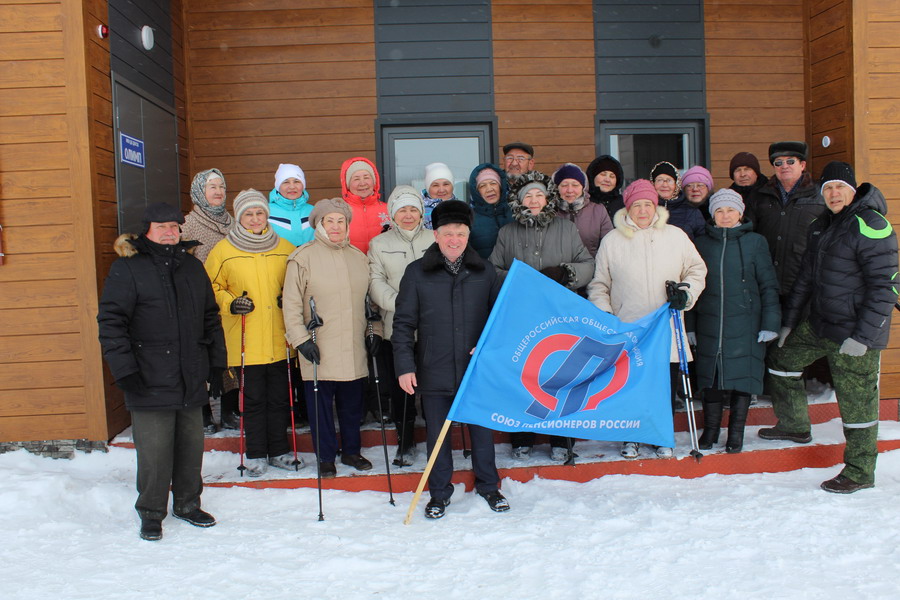 Мастер-класс по скандинавской ходьбе