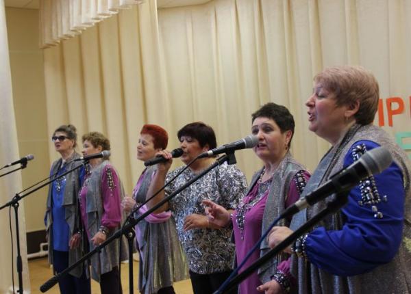 В Доме культуры села Киртели состоялся концерт «Привет, весна!» 