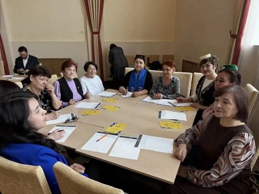 Акция «Татарча диктант» в Менделеевском районе Акция «Татарча диктант» в Менделеевском районе