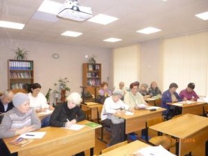 Университет третьего возраста открыл двери