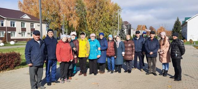 Акция «10 тысяч шагов к здоровью»