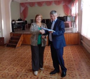 Торжественное вручение сертификатов в Чистополе