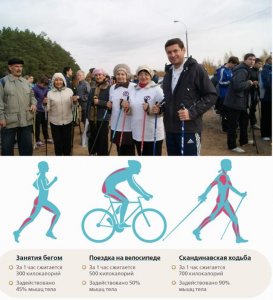 Шагаем за здоровьем Шагаем за здоровьем