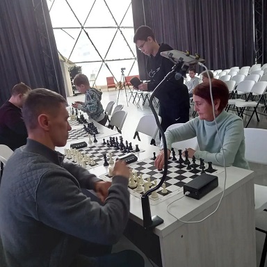 За шахматной доской встречаем Новый год!