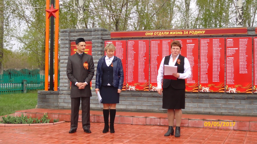 Празднование Дня Победы