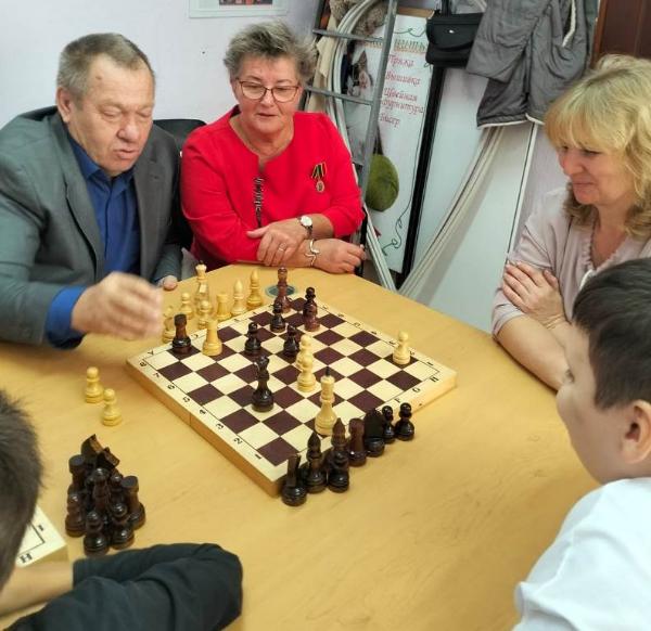 К Дню пожилого человека