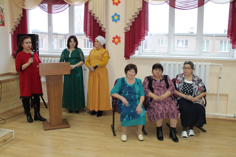 Фейерверк мероприятий для представительниц старшего поколения 