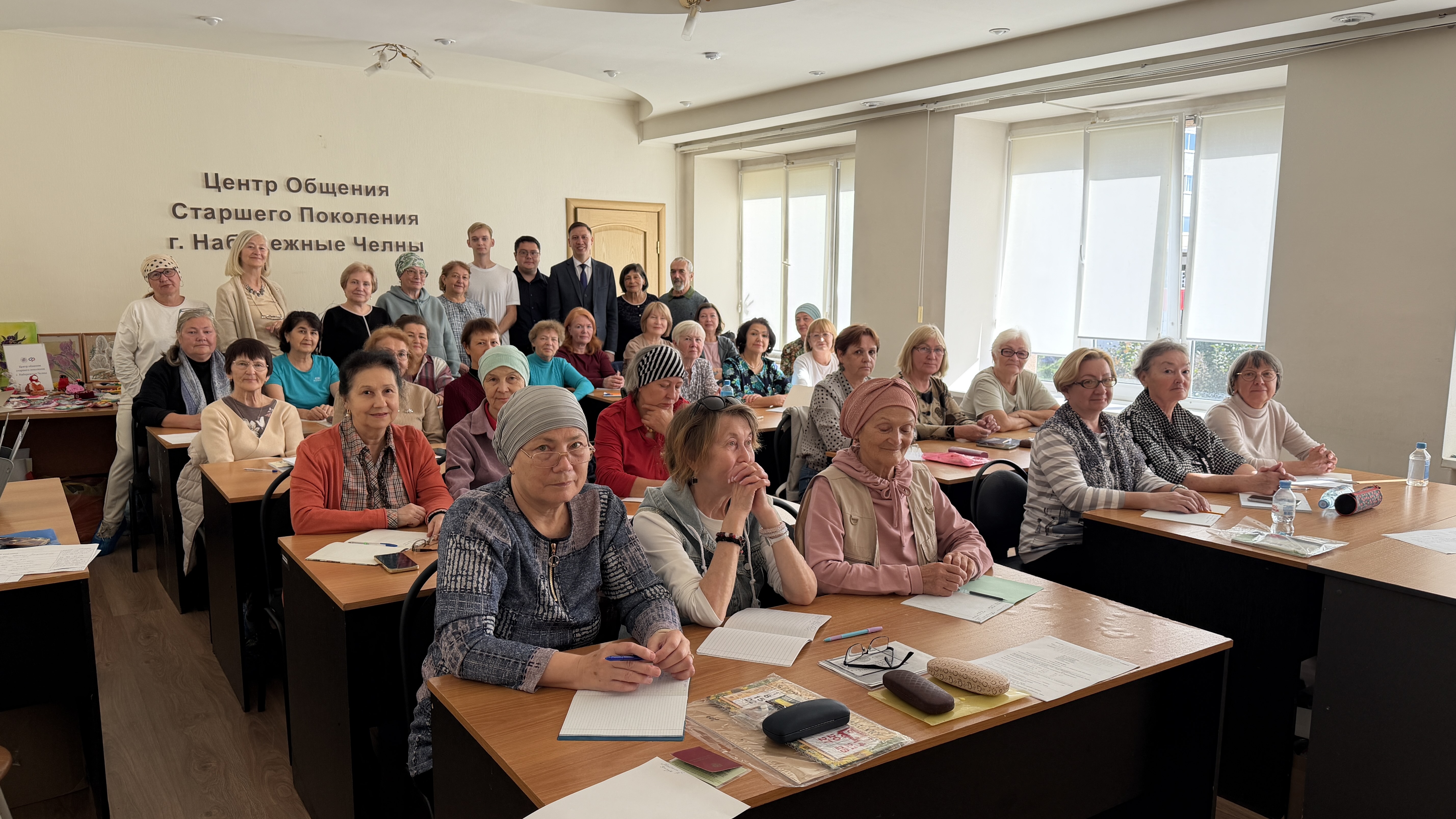 В Центре общения старшего поколения перезапущен проект «Ход королевы»