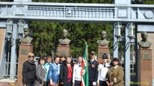 Мы помним о людях, которые не жалея жизни отстояли Родину!