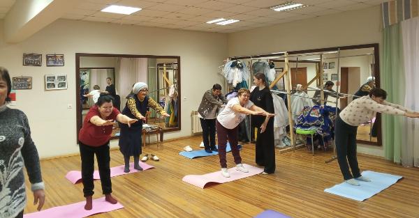 ЗОЖ в Дрожжановском районе