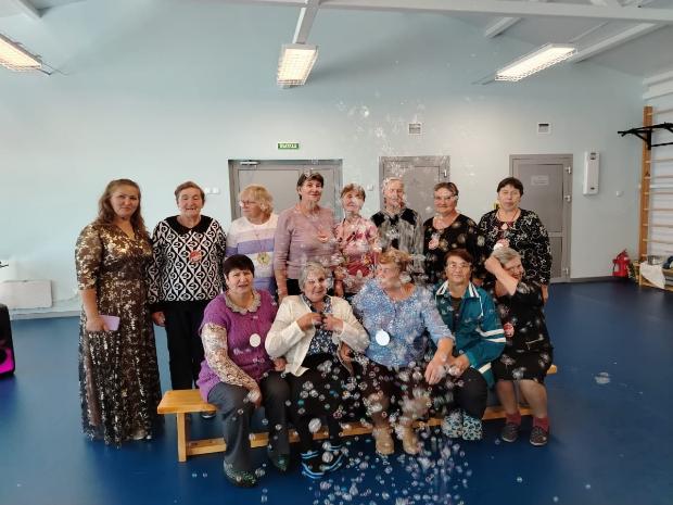 В Кильдюшевском сельском поселении проведен праздник, посвященный декаде элегантного возраста