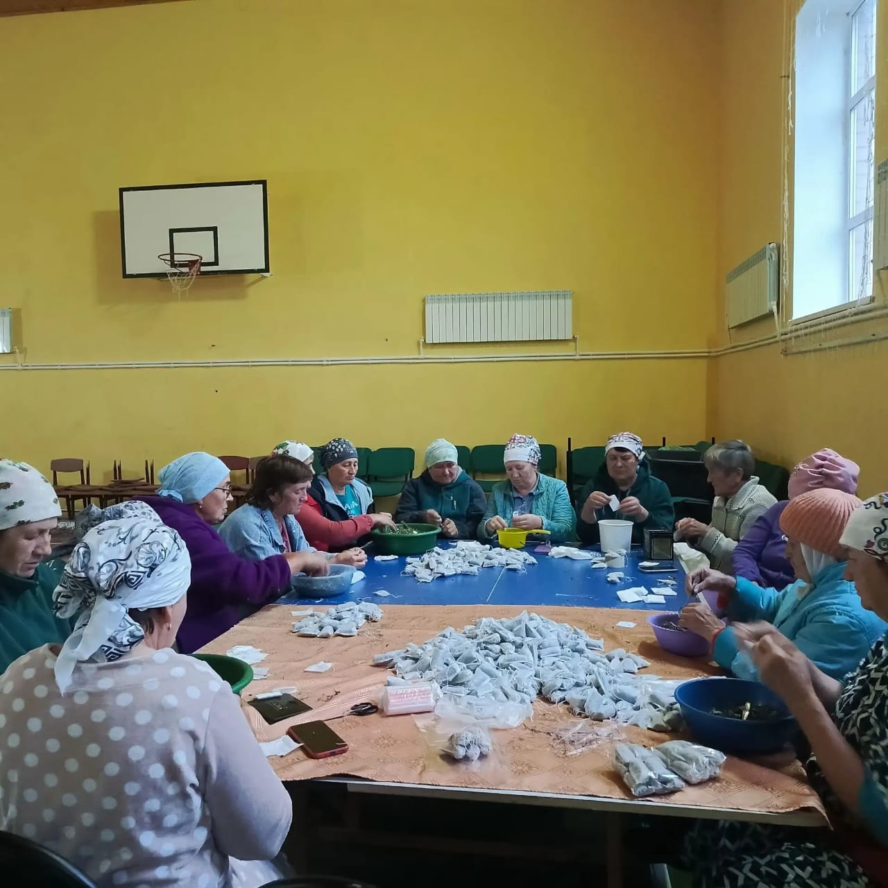 Гуманитарная помощь участникам СВО