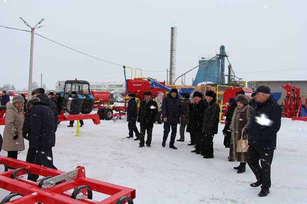 Экскурсионное посещение одного из значимых для района предприятий  ООО ПК «АГРОМАСТЕР»